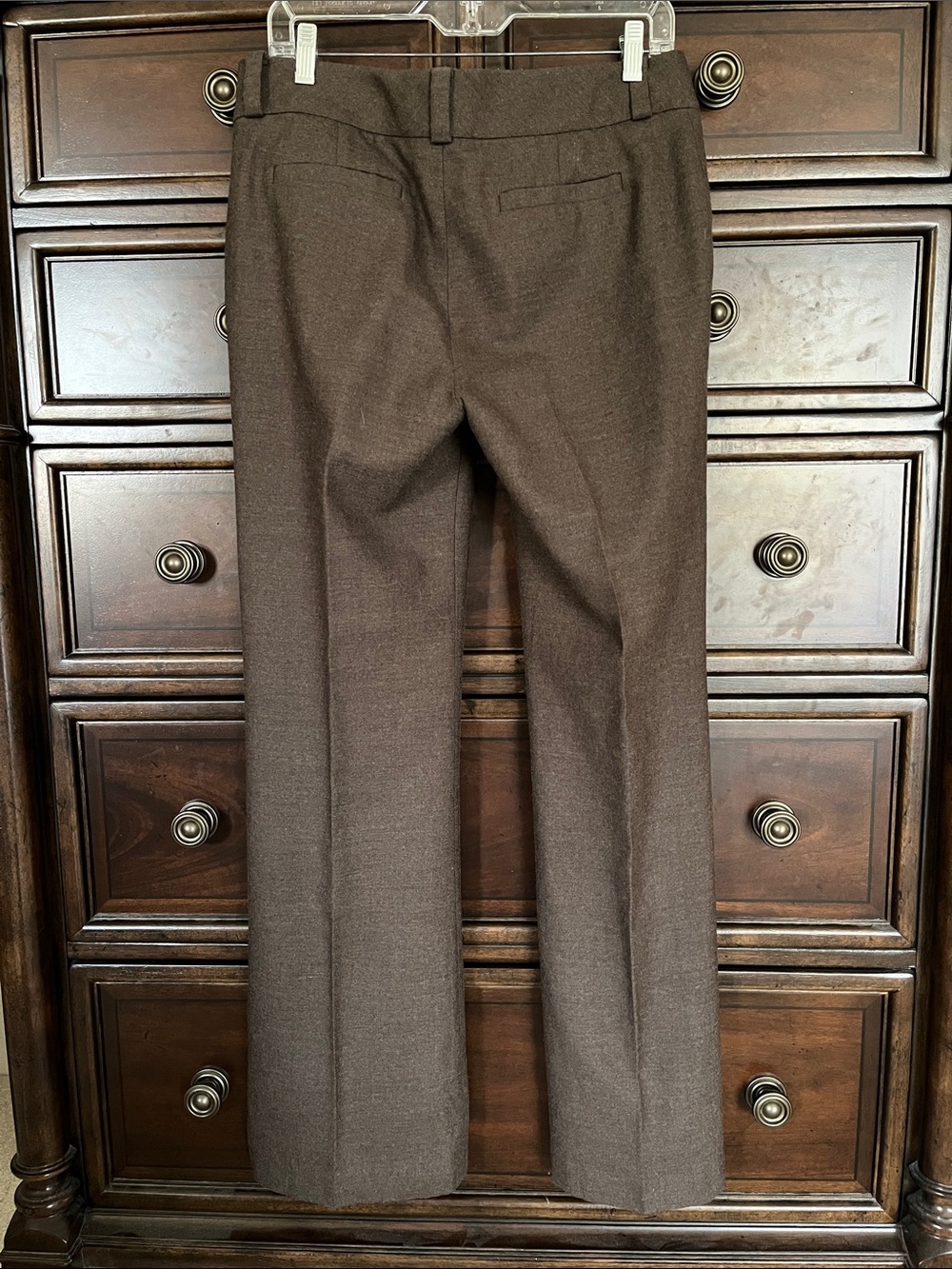 Banana Republic Wool Martin Fit Trousers - Picture 2 of 4